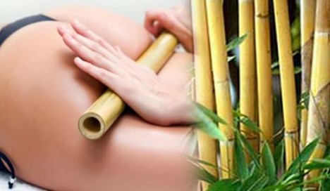 Relajacion con bambu